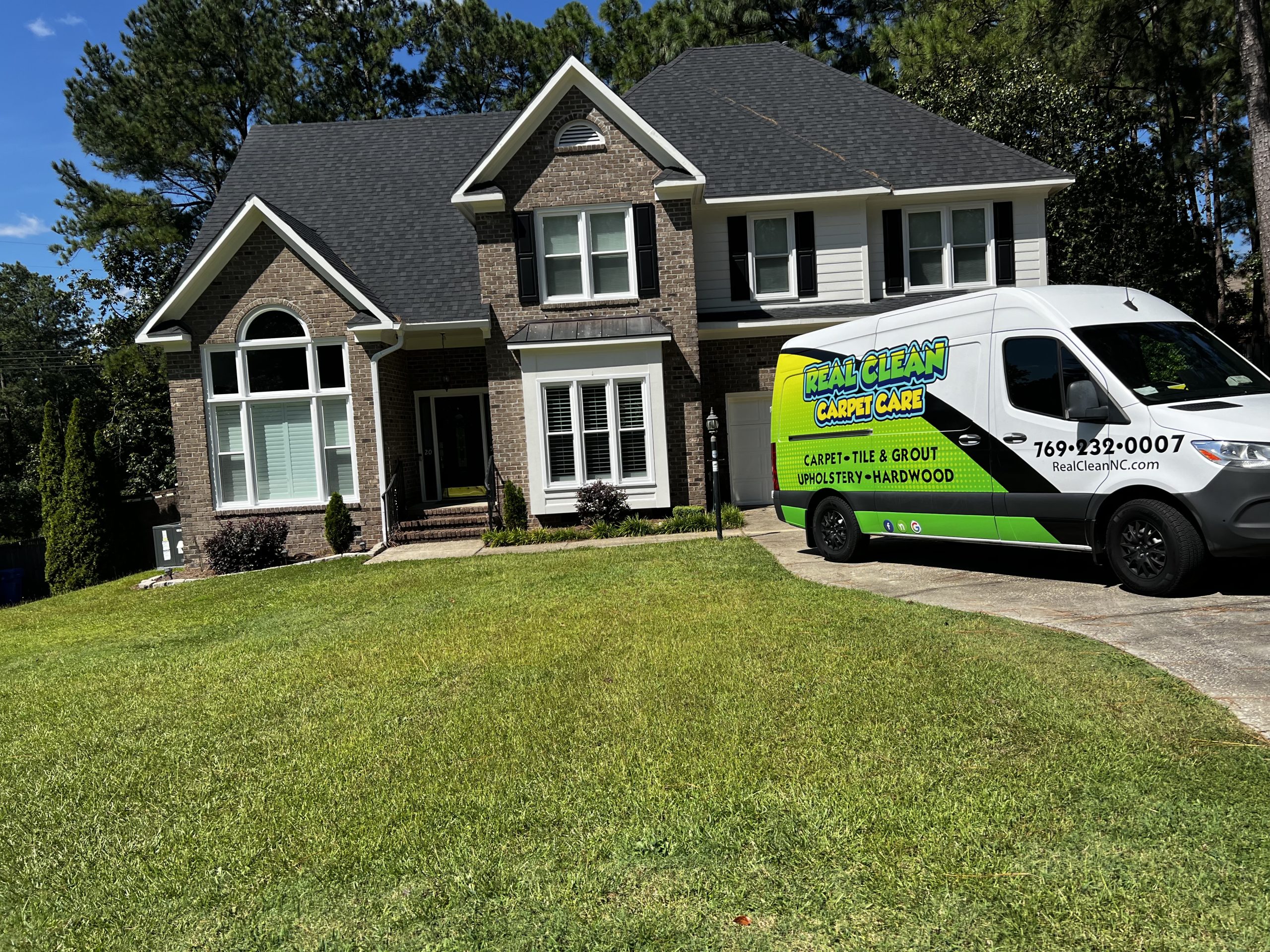 Real Clean Carpet Care in Fayetteville, NC