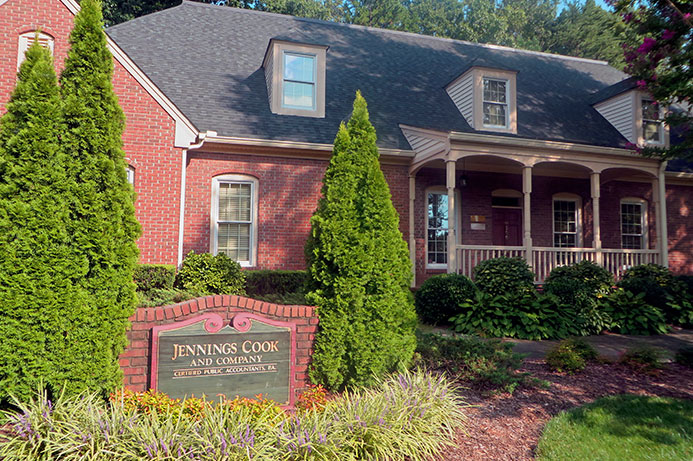 Jennings Cook & Co., CPA's in Greenville, SC (2)