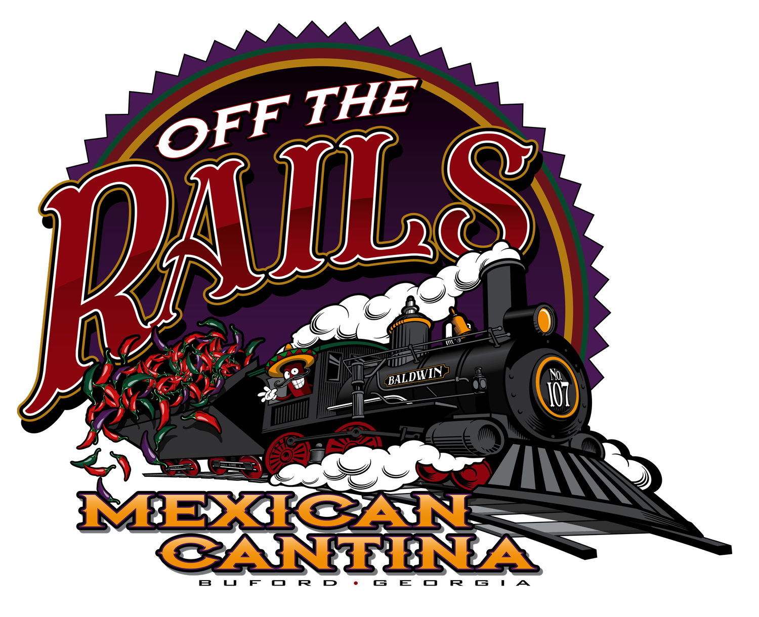 Off The Rails Mexican Cantina in Buford, GA (5)