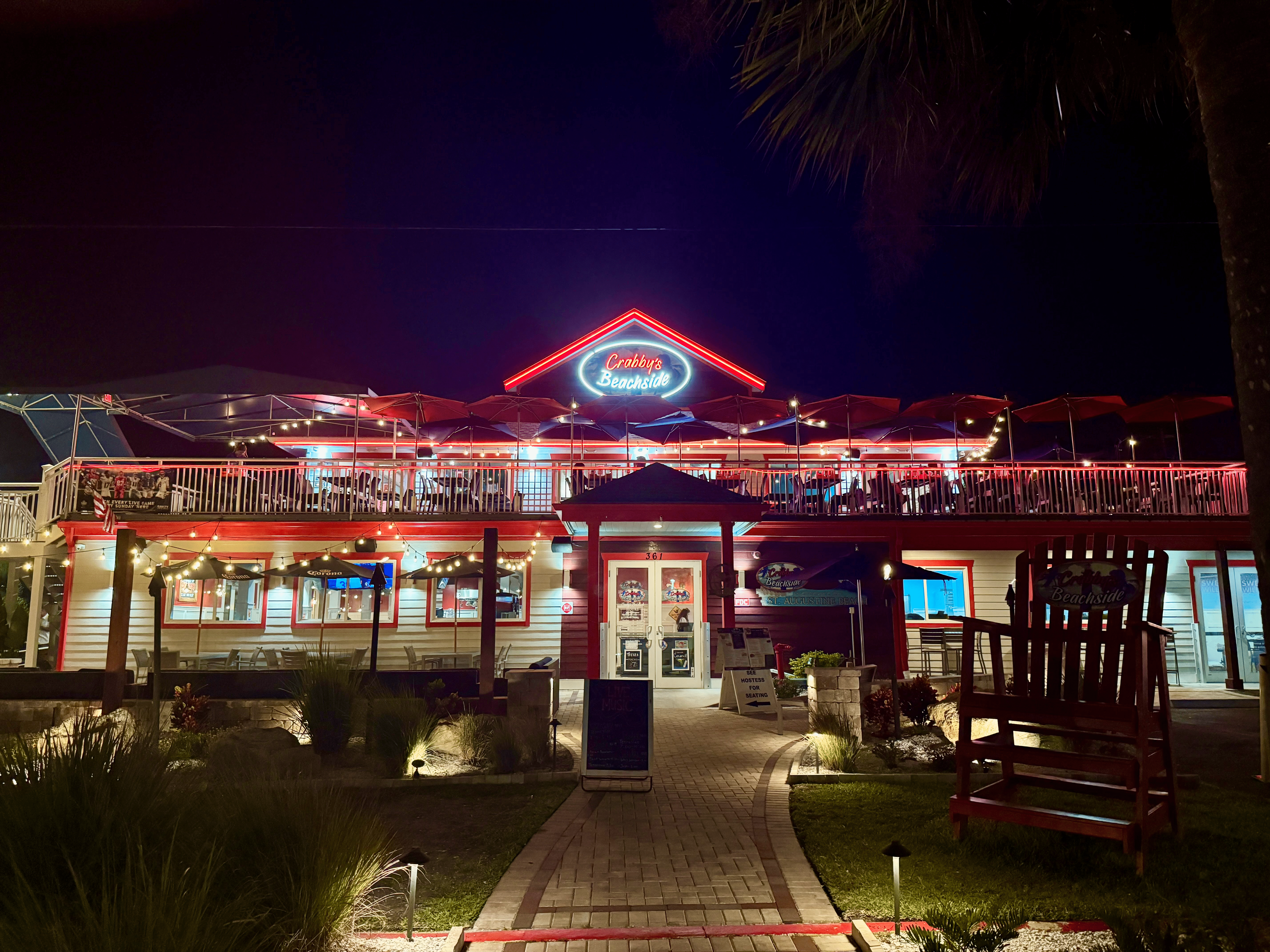 Crabby's Beachside in St. Augustine, FL