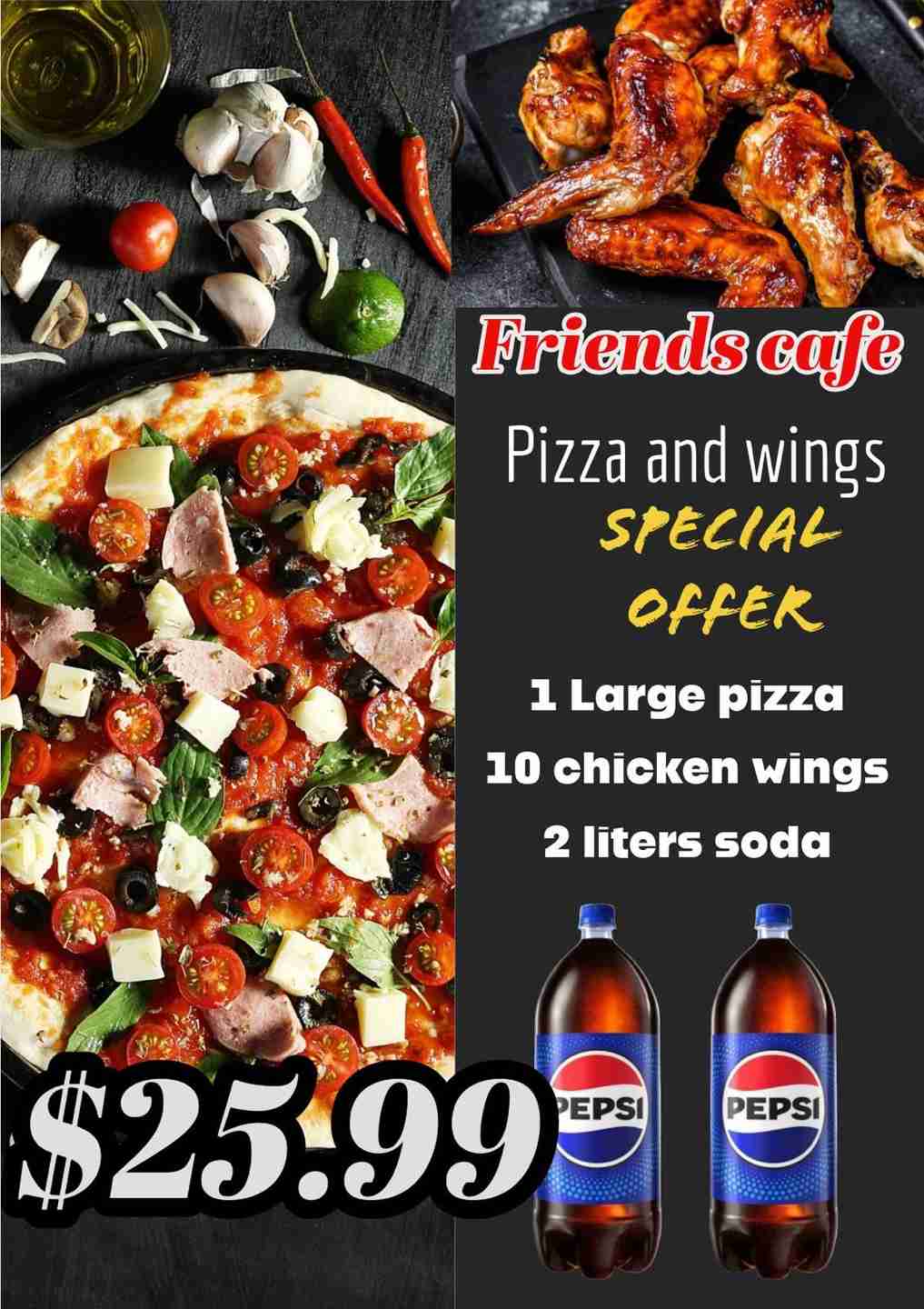 Friends Cafe in Tustin, CA (2)