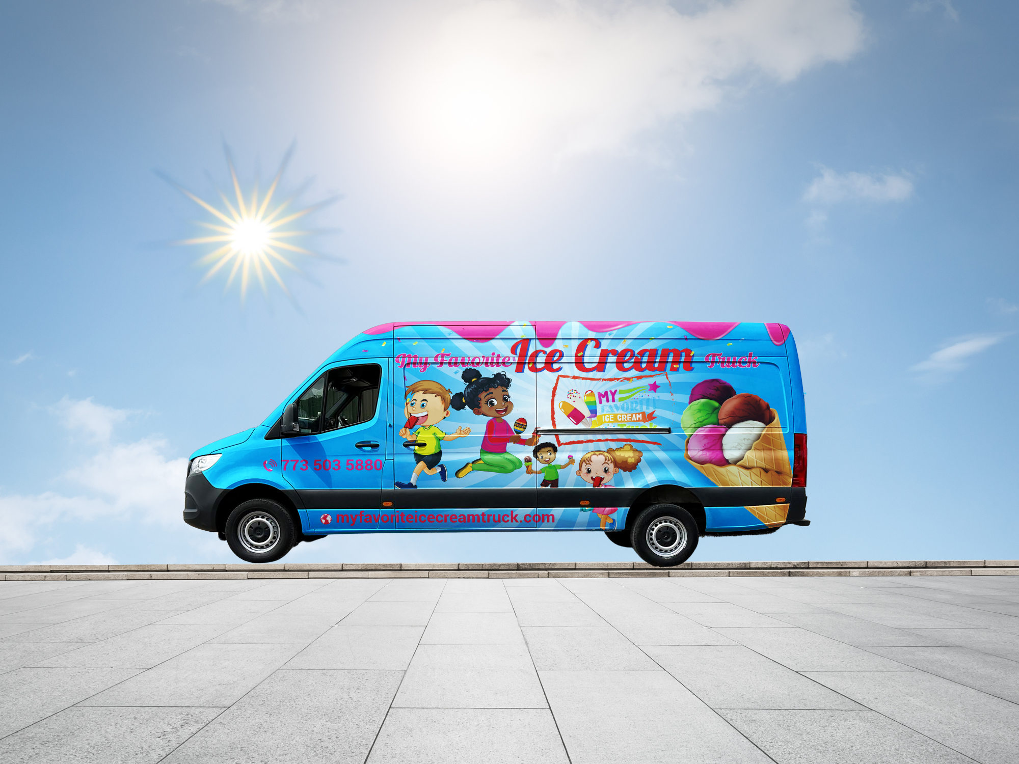 MY FAVORITE ICE CREAM TRUCK in Lawrenceville, GA