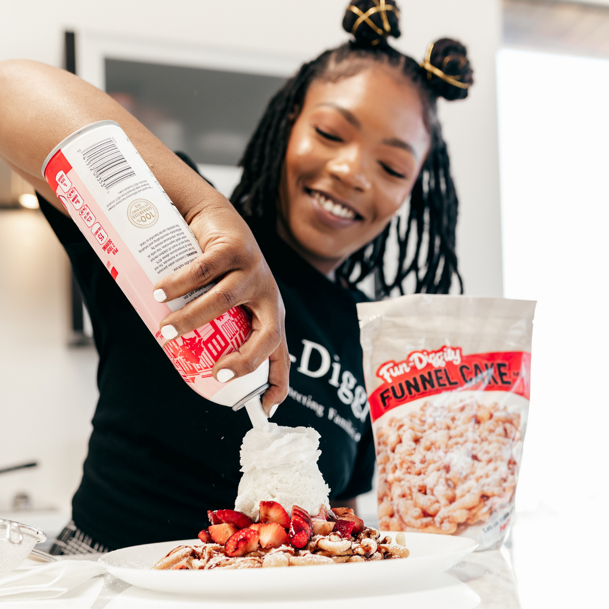 Fun-Diggity Funnel-Cakes in Compton, CA