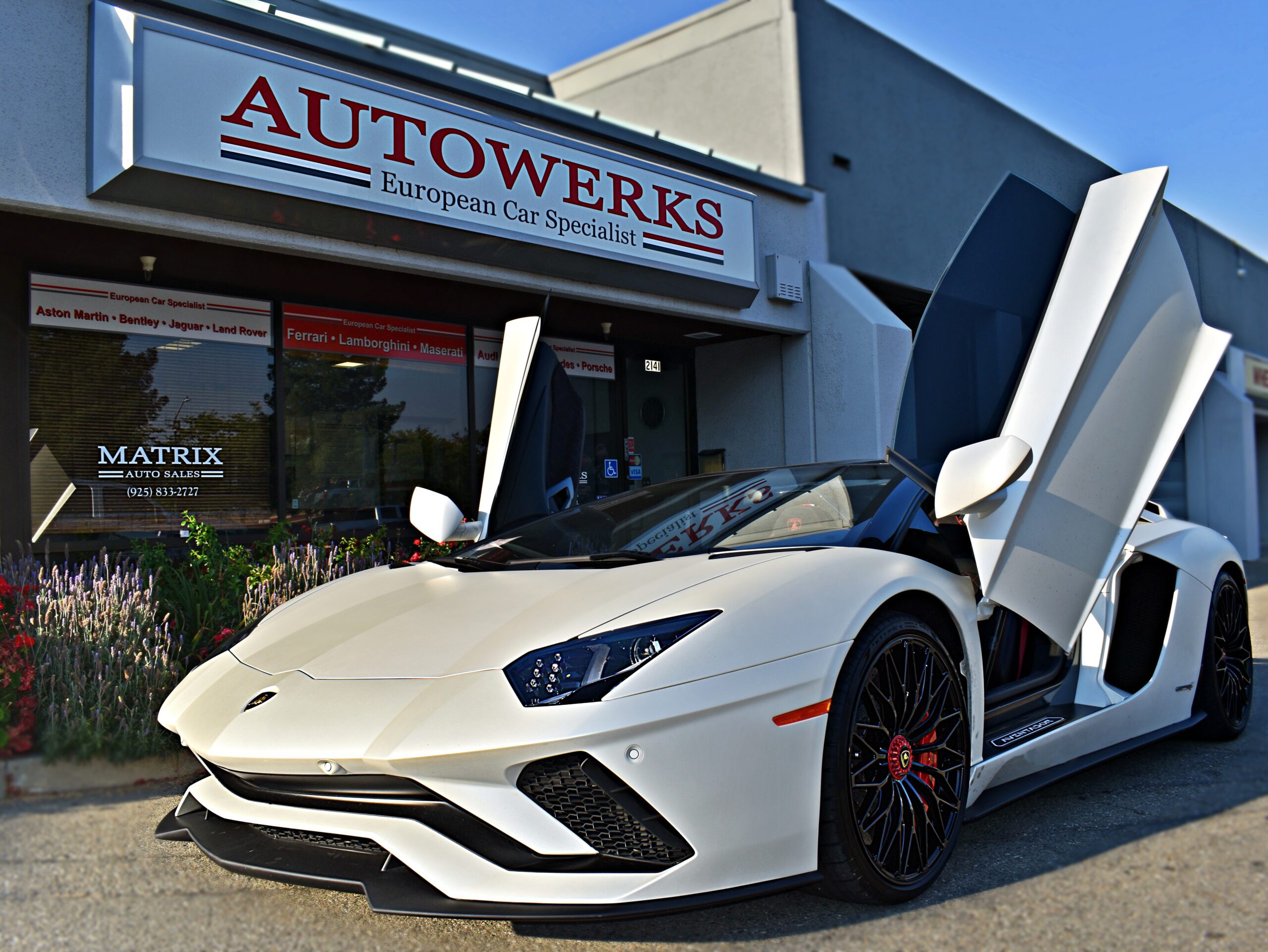 Autowerks European in San Ramon, CA