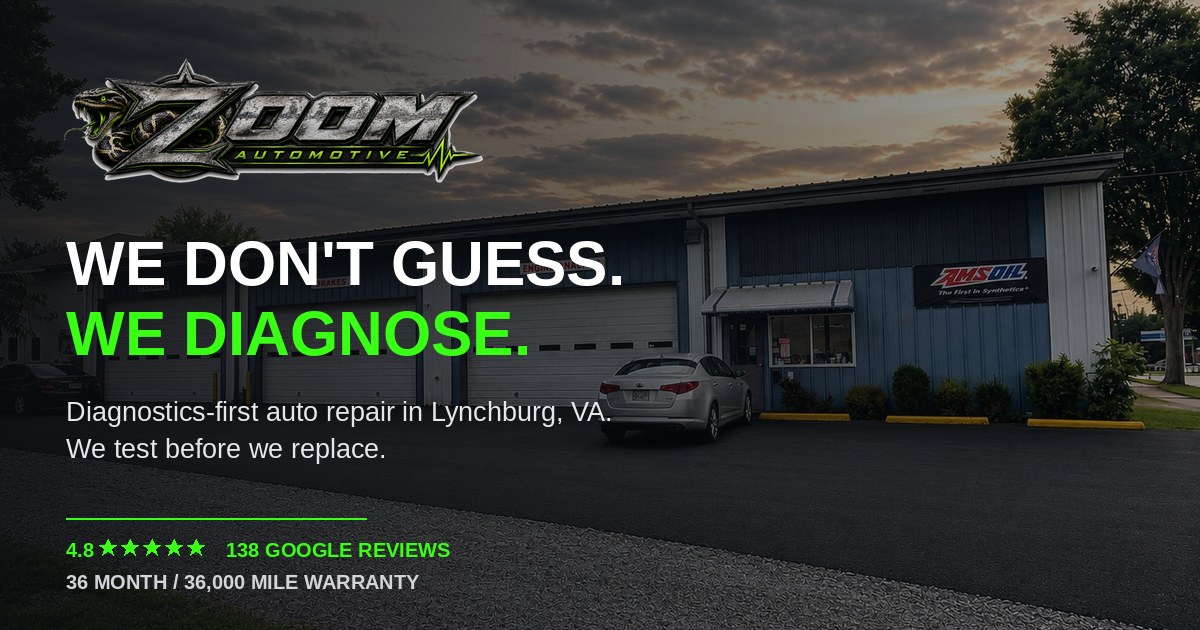 Zoom Automotive in Lynchburg, VA