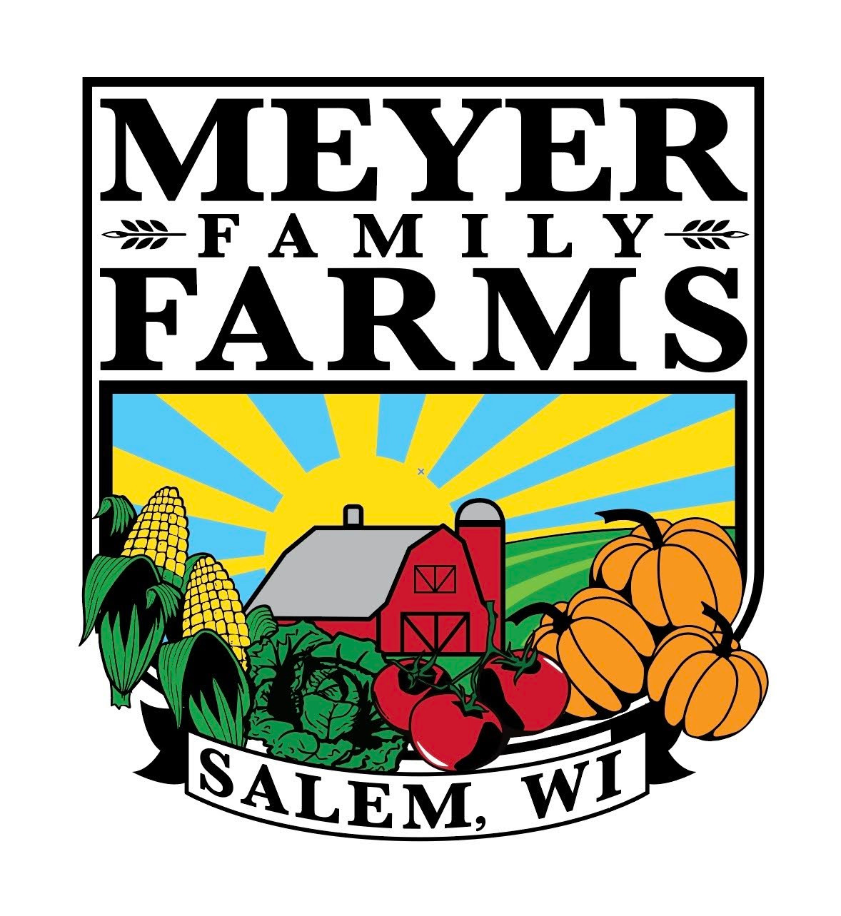 Meyer Family Farms Vegetable Stand in Salem Lakes, WI