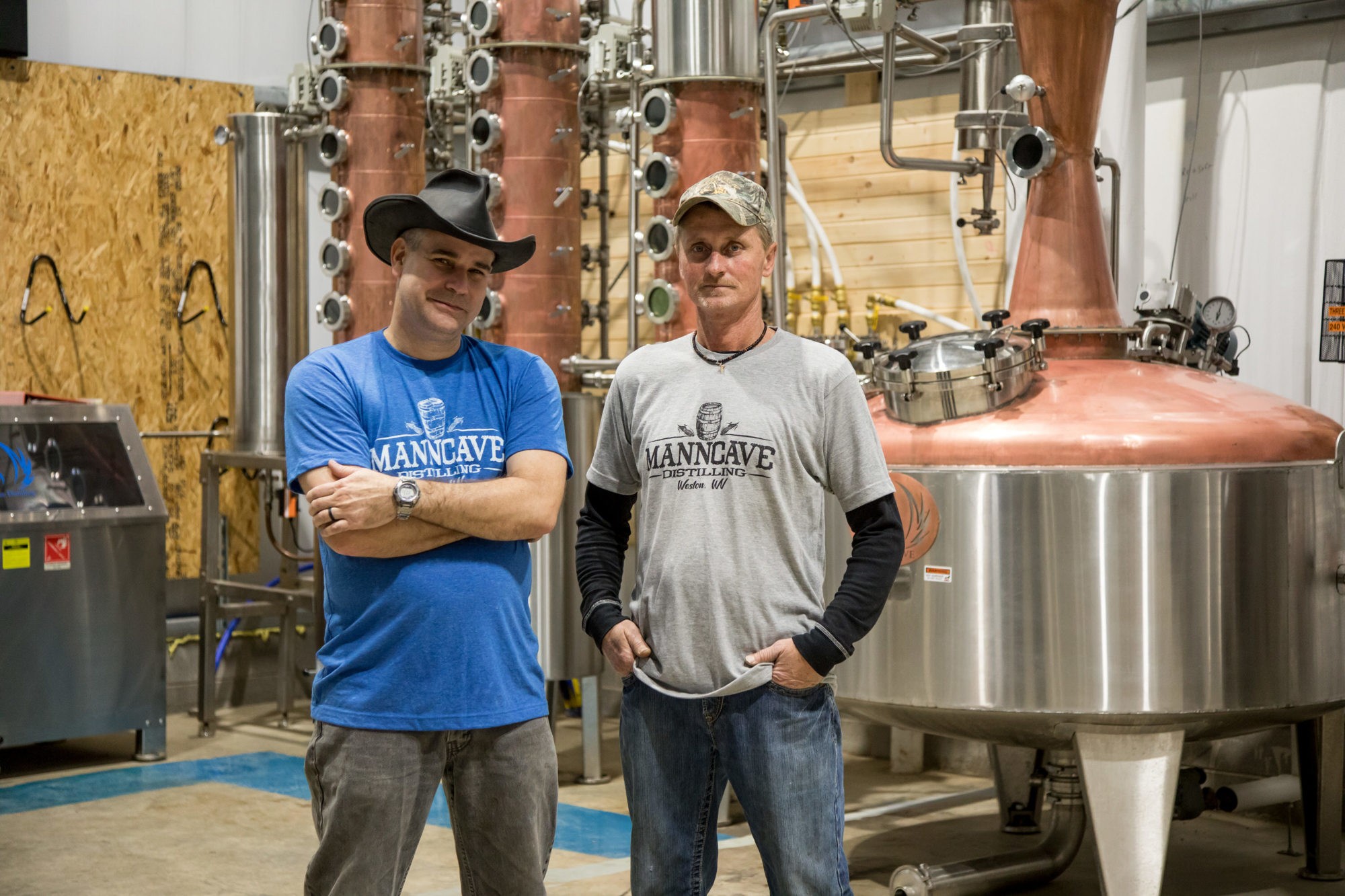 MannCave Distilling Inc. in Weston, WV (4)