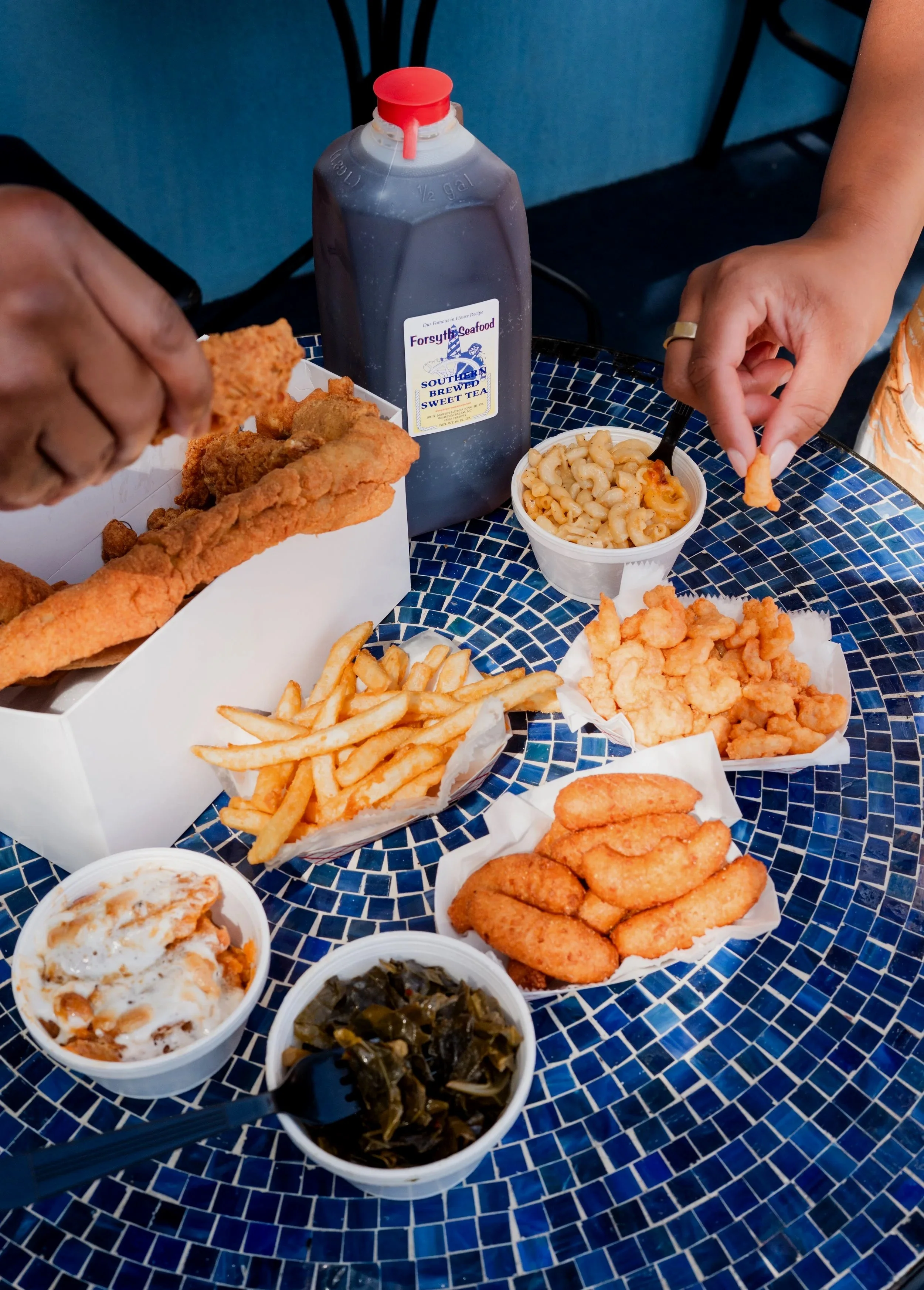 Forsyth Seafood Market & Cafe in Winston-Salem, NC