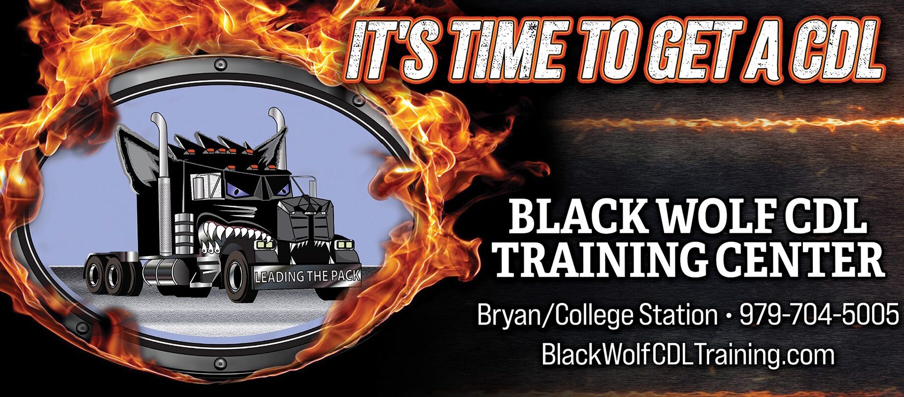 Black Wolf CDL Training Center in Bryan, TX