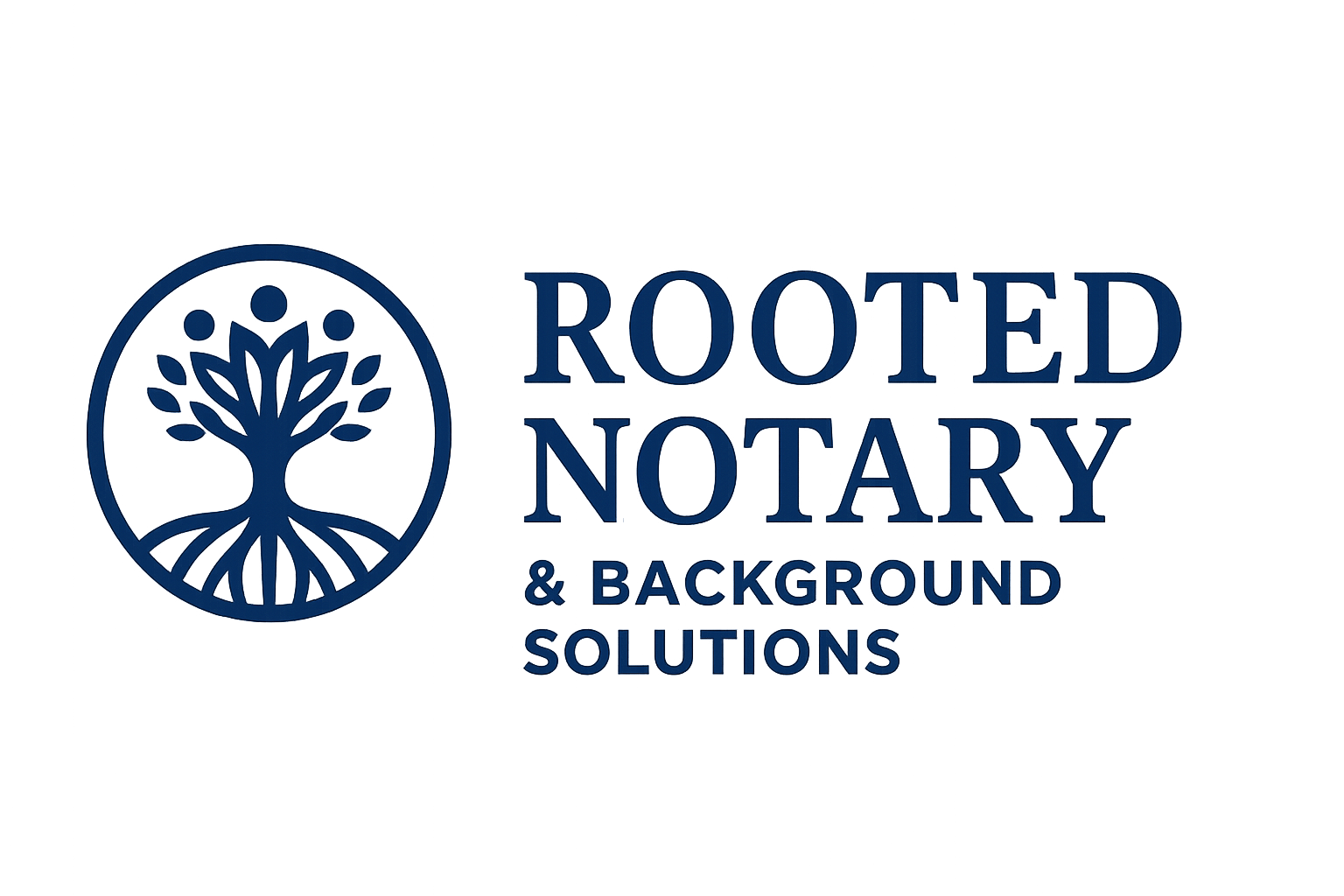 Rooted Notary and Background Solutions in Columbus, OH