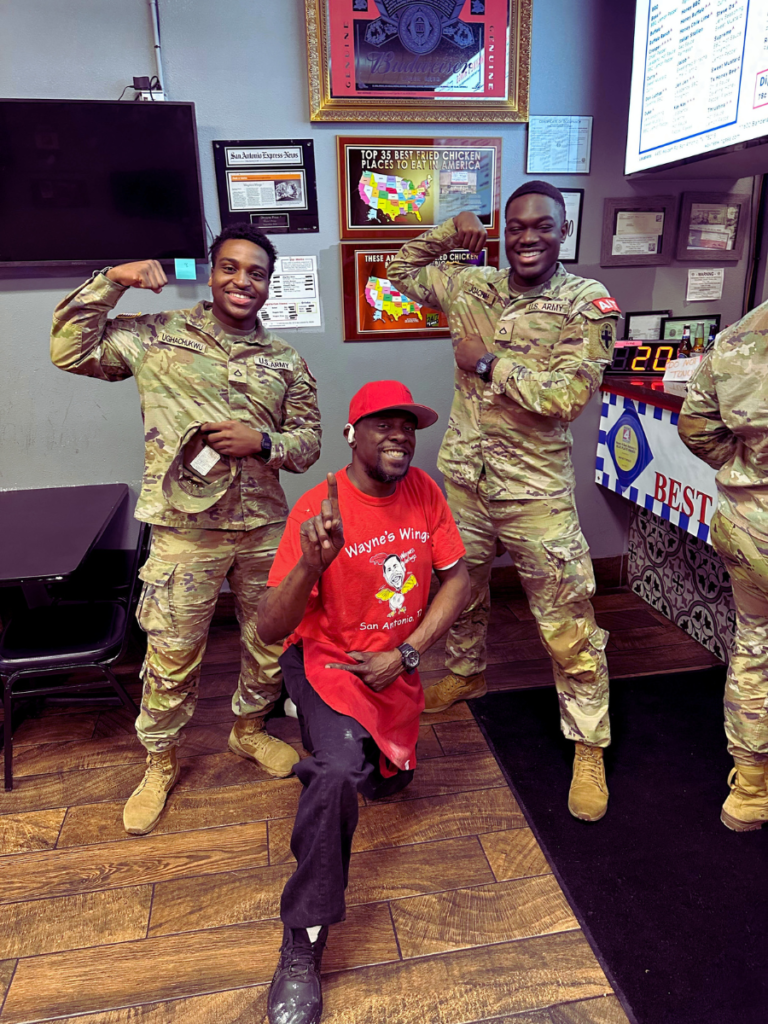 Wayne's Wings in San Antonio, TX (2)