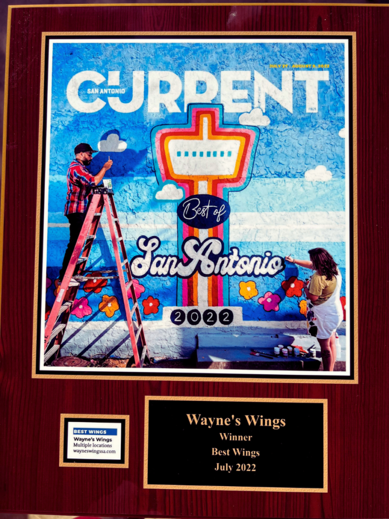 Wayne's Wings in San Antonio, TX (4)