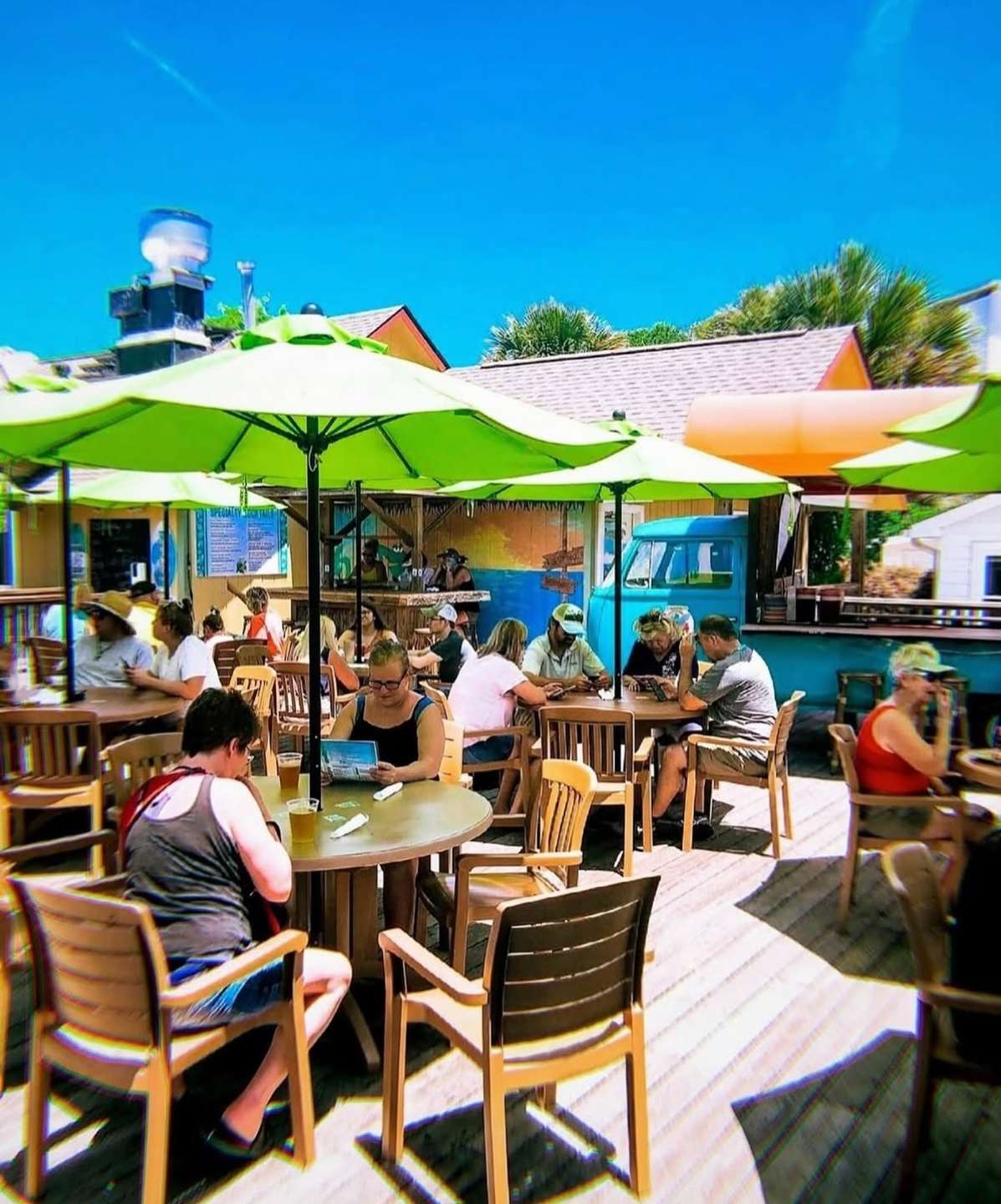 Loggerhead's Beach Grill in Folly Beach, SC