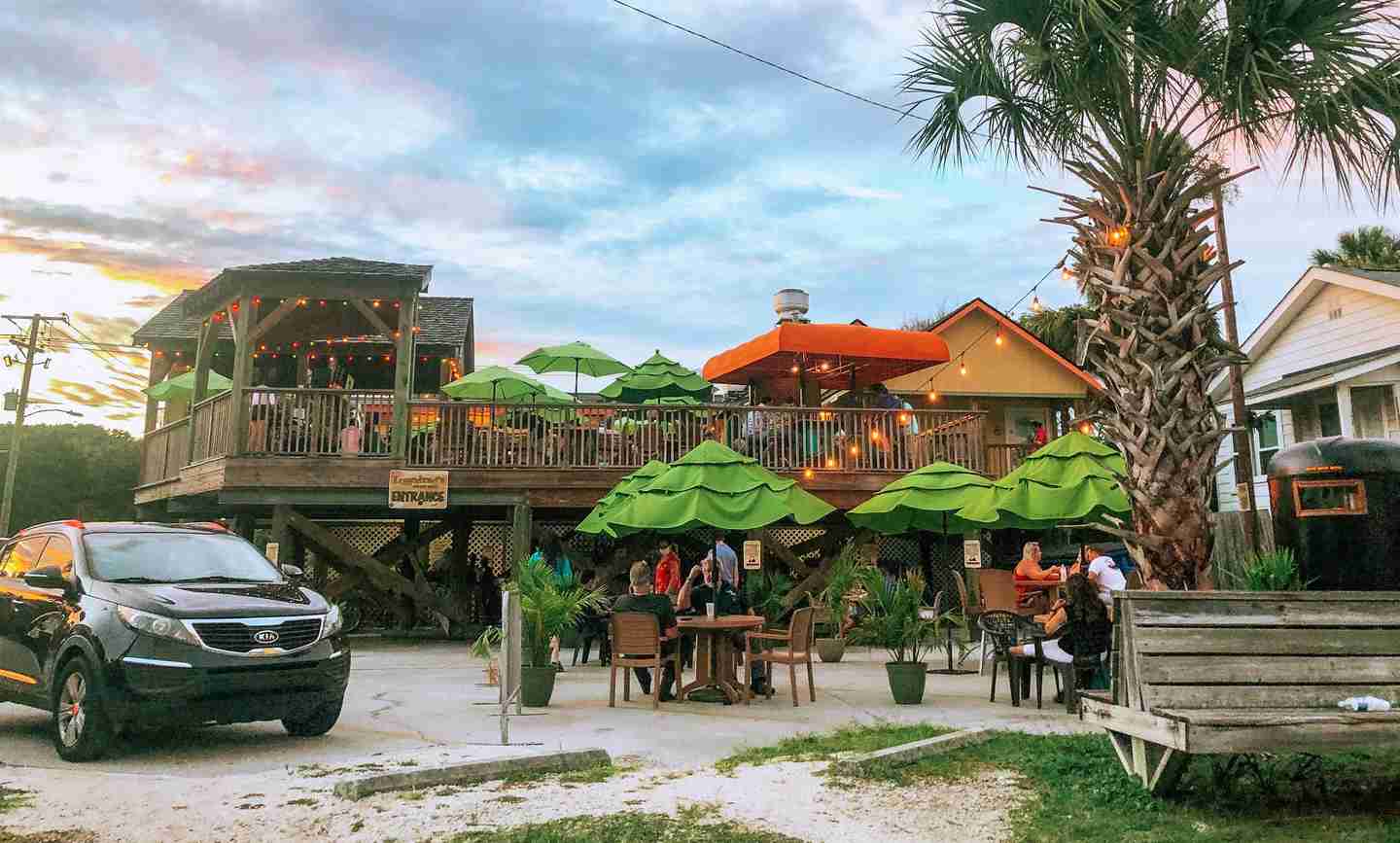 Loggerhead's Beach Grill in Folly Beach, SC (4)