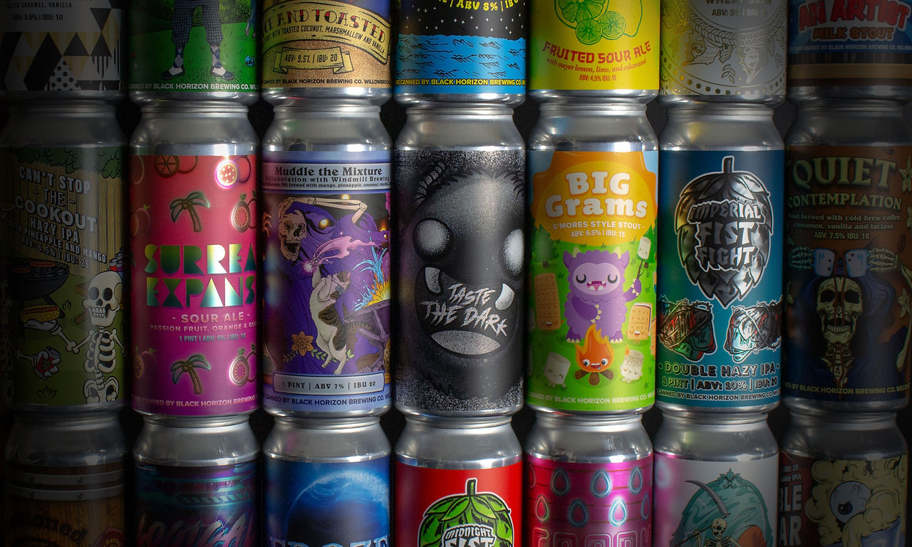 Black Horizon Brewing Company in Willowbrook, IL