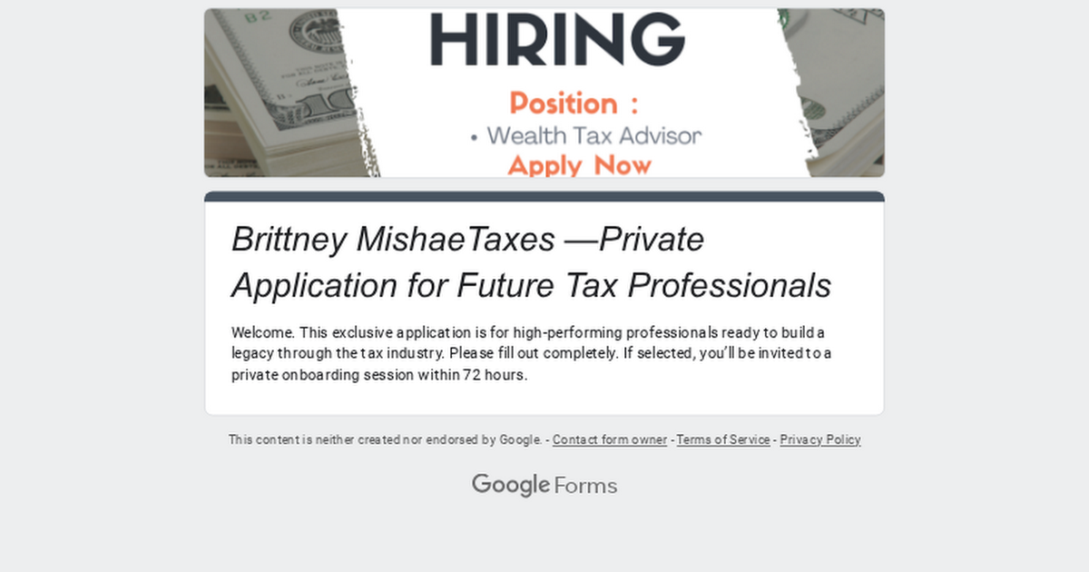 Brittney Mishae-Taxes in Henderson, NC