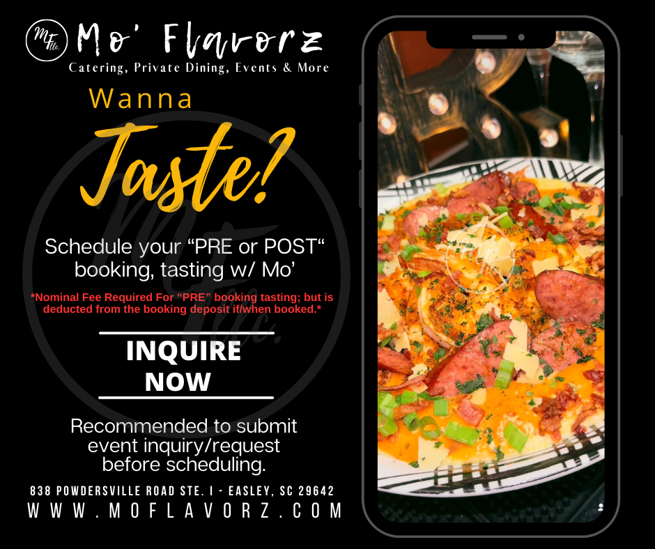 Mo' Flavorz, LLC in Easley, SC (2)