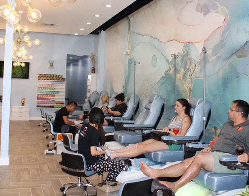 Tipsy Nail & Hair Salonbar Congress in Boynton Beach, FL (4)