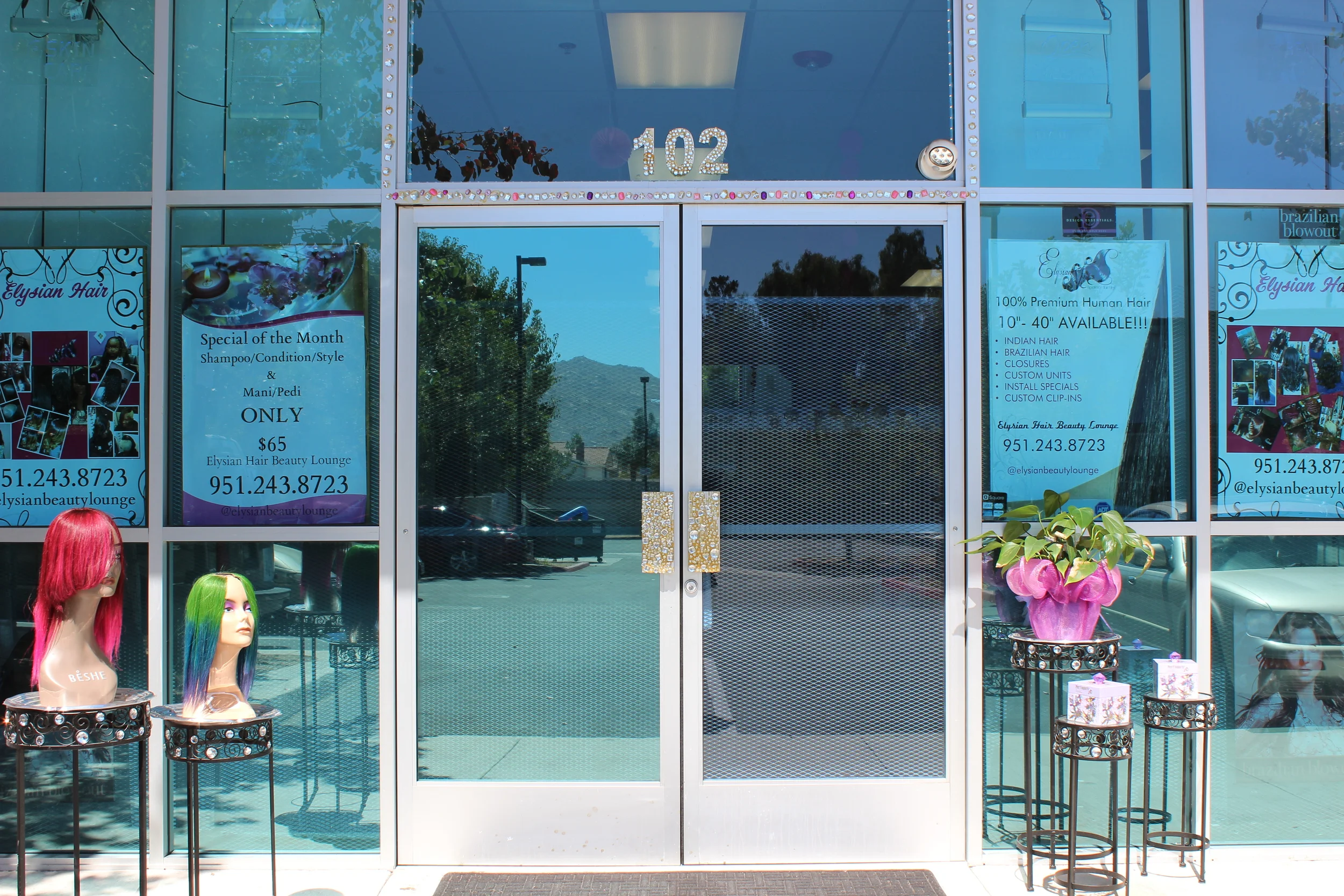 Elysian Hair Beauty Lounge in Moreno Valley, CA