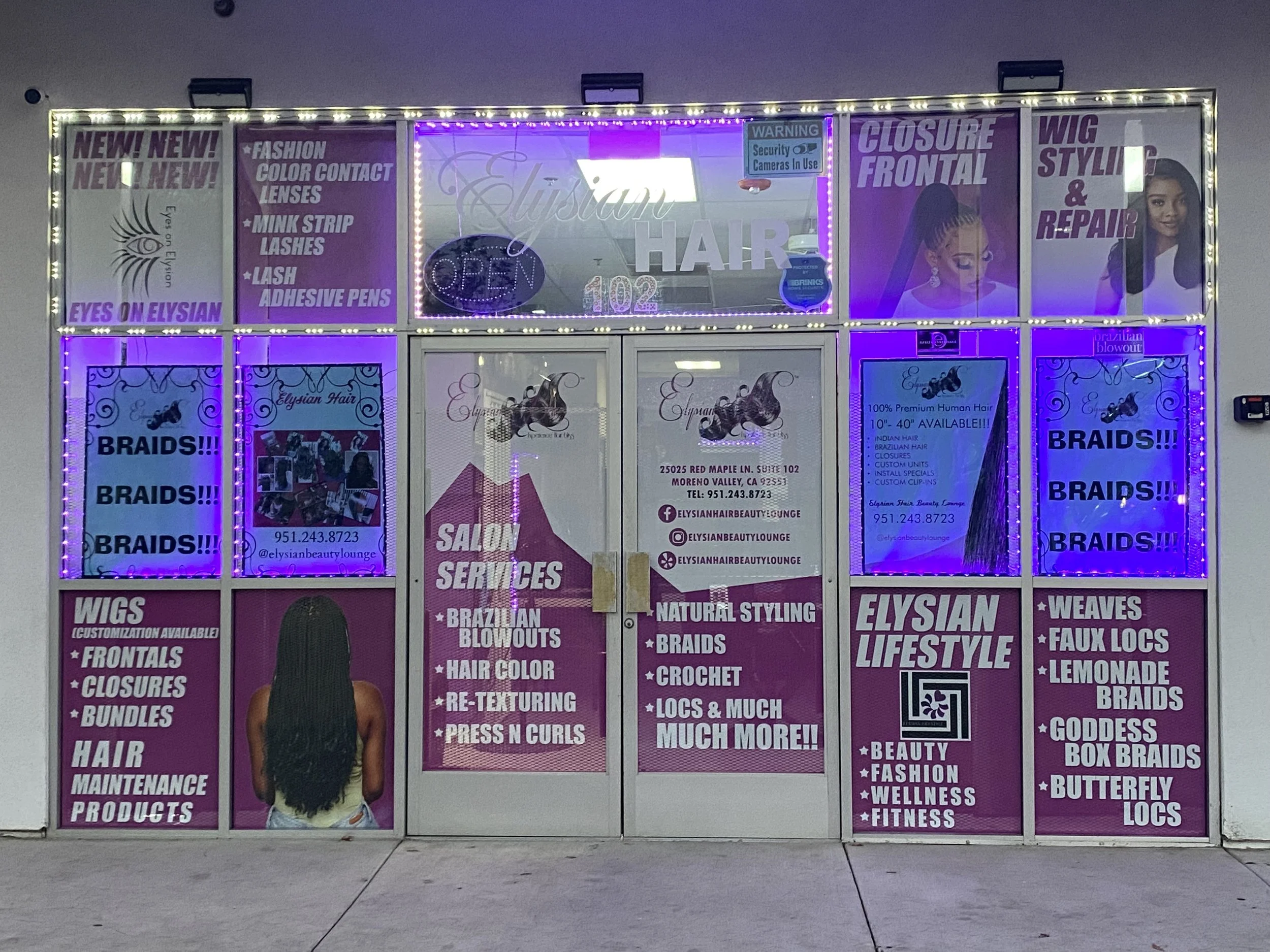 Elysian Hair Beauty Lounge in Moreno Valley, CA (2)