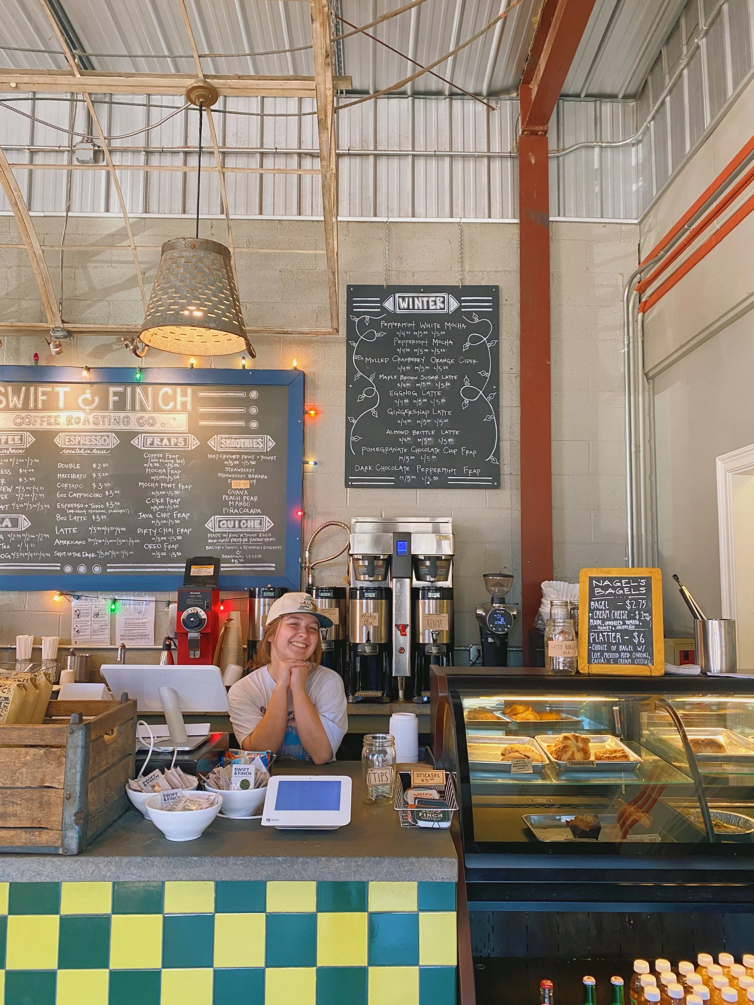 Swift & Finch Coffee in Rome, GA (4)