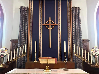 St Peter's United Church-Christian in Topton, PA