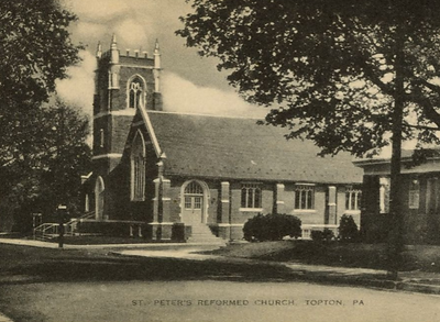 St Peter's United Church-Christian in Topton, PA (2)