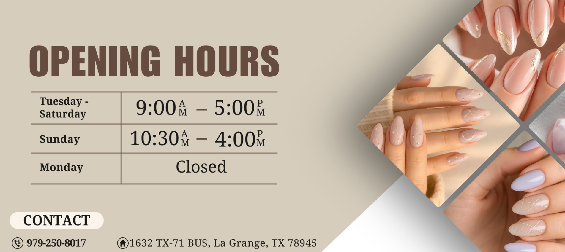 Chitchat Nails in La Grange, TX (3)
