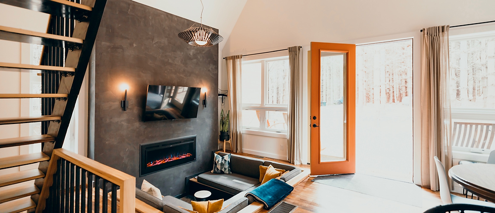Stay the Hocking Hills | Eco-Luxe Vacations in Laurelville, OH