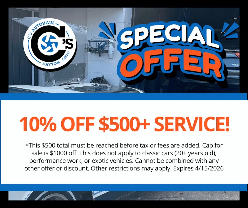 C's Autohaus in Centerville, OH (2)