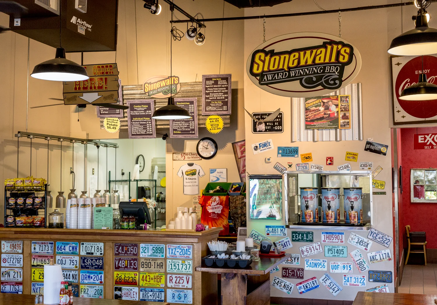 Stonewall's BBQ in Braselton, GA