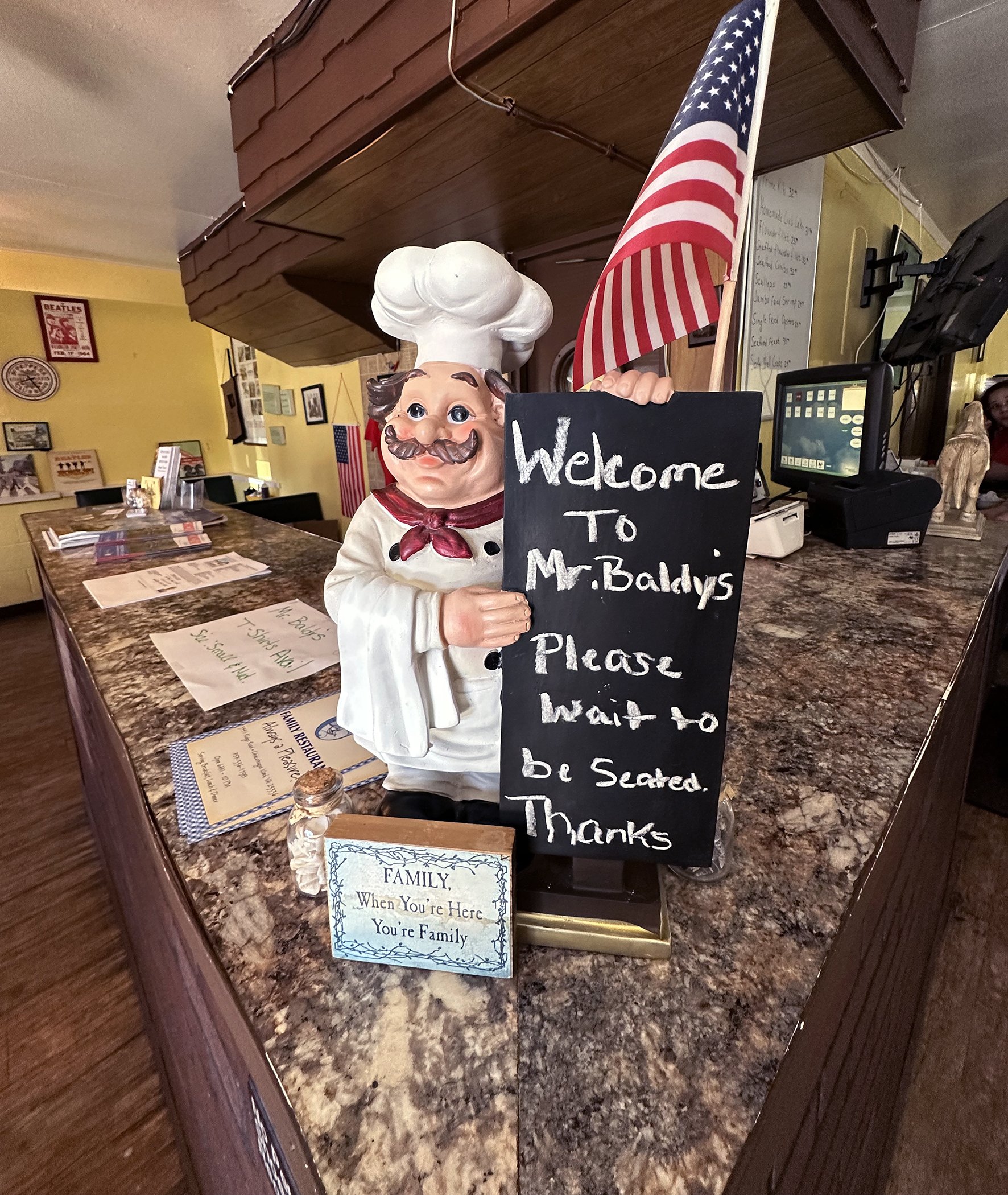 Mr. Baldy's Family Restaurant in Chincoteague, VA (4)