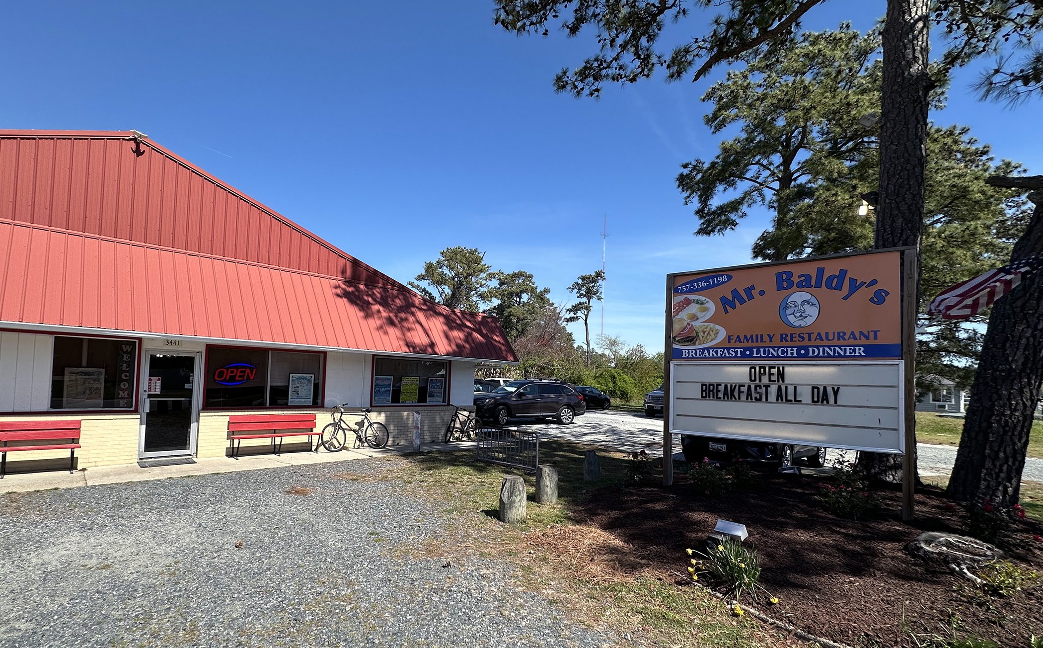 Mr. Baldy's Family Restaurant in Chincoteague, VA (5)