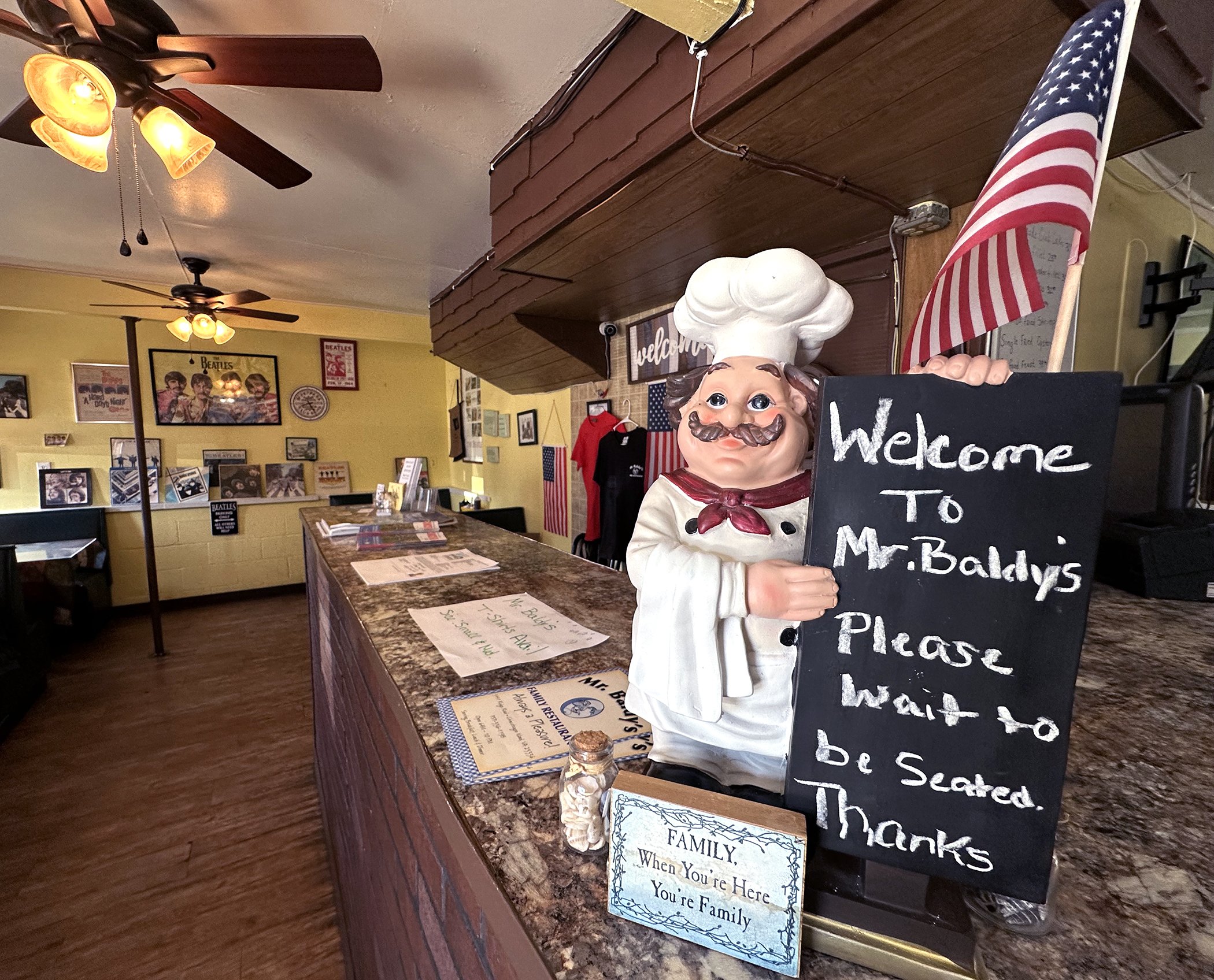 Mr. Baldy's Family Restaurant in Chincoteague, VA (6)