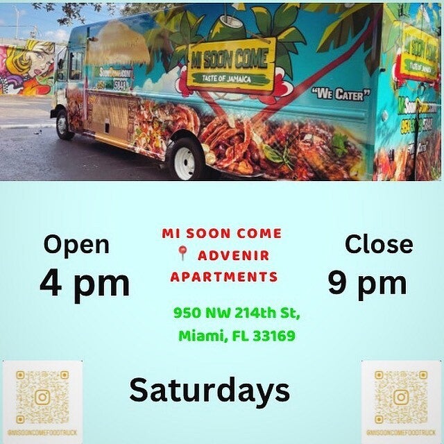 Mi Soon Come Food Truck in Miami, FL (3)
