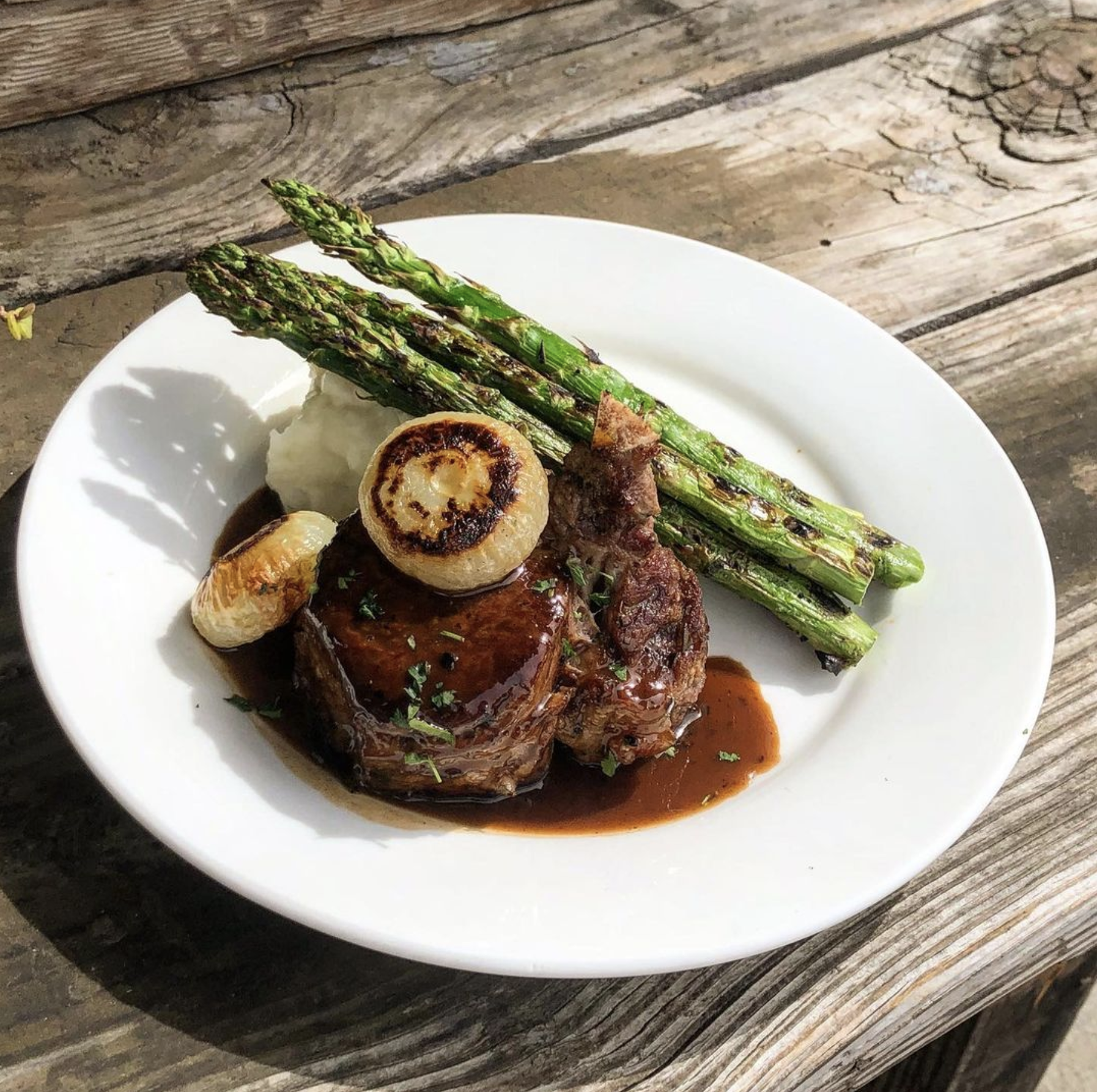 Buckhorn Steakhouse in Winters, CA