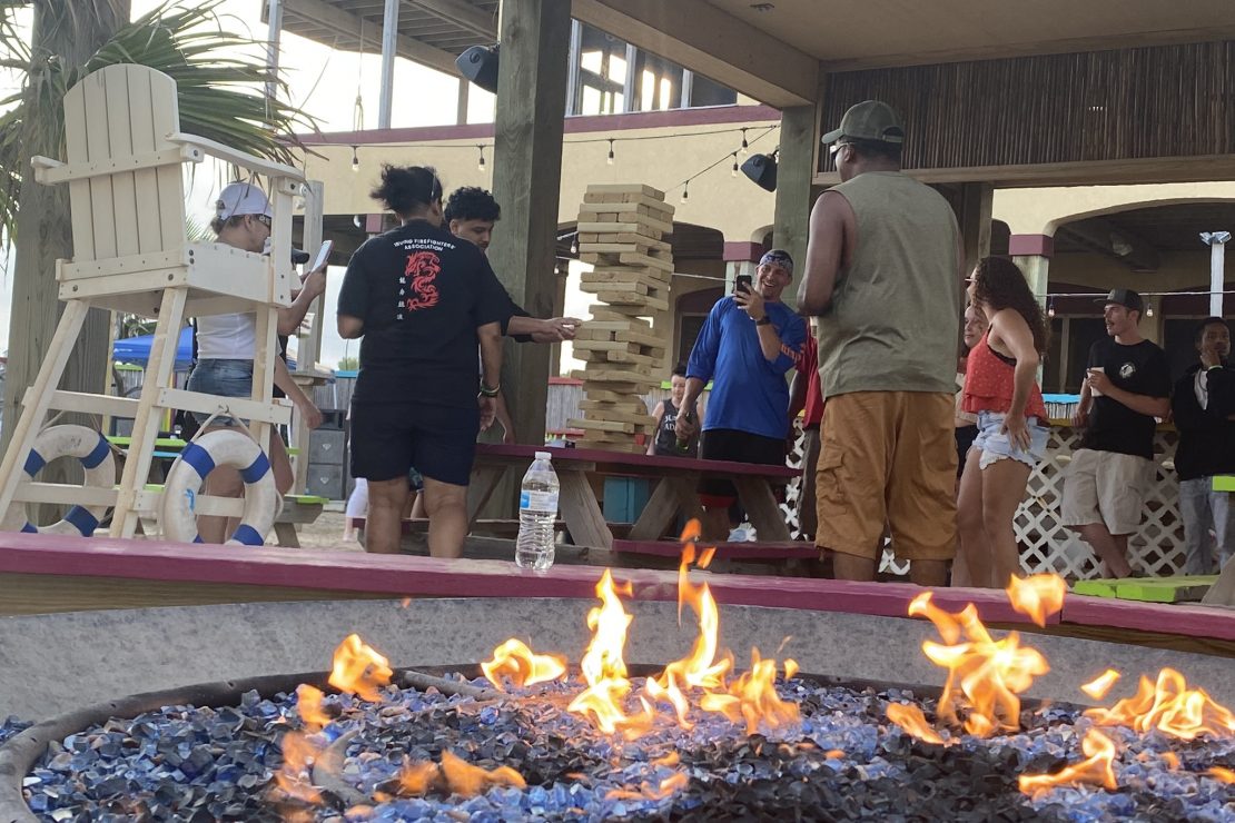 Beachfront RV Resort in Surfside Beach, TX