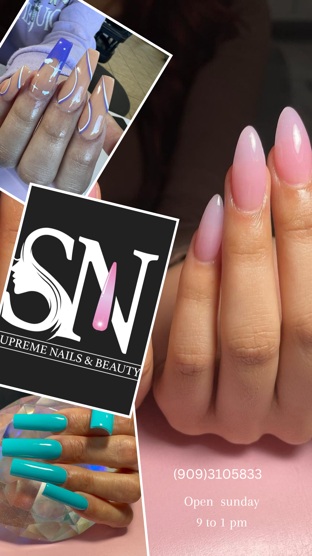 Supreme Nails & Beauty in Montclair, CA