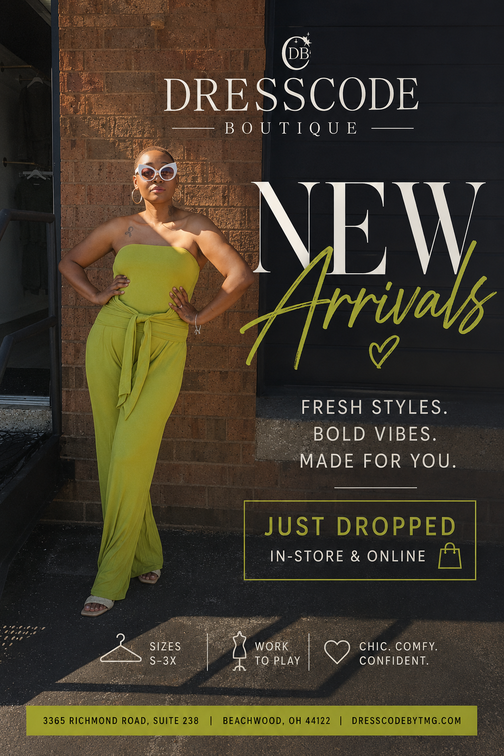 DRESSCODE Boutique in Beachwood, OH