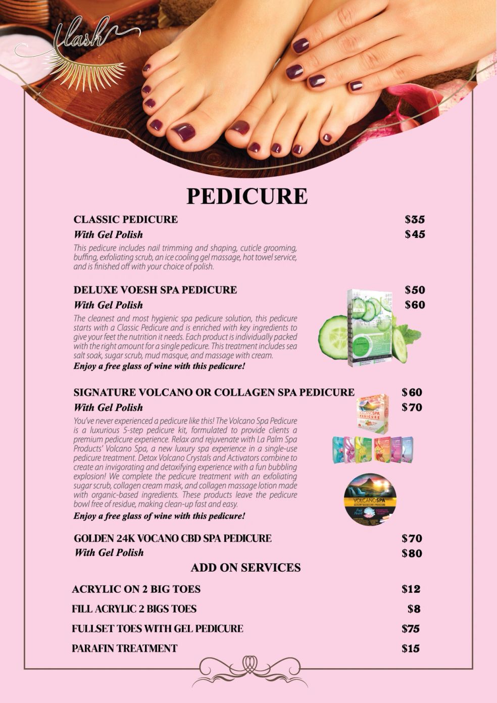 Ilash Nail Spa in Margate, FL