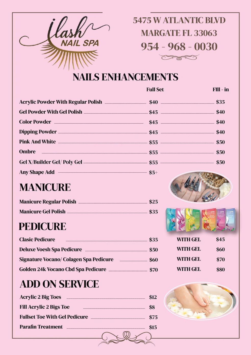 Ilash Nail Spa in Margate, FL (2)