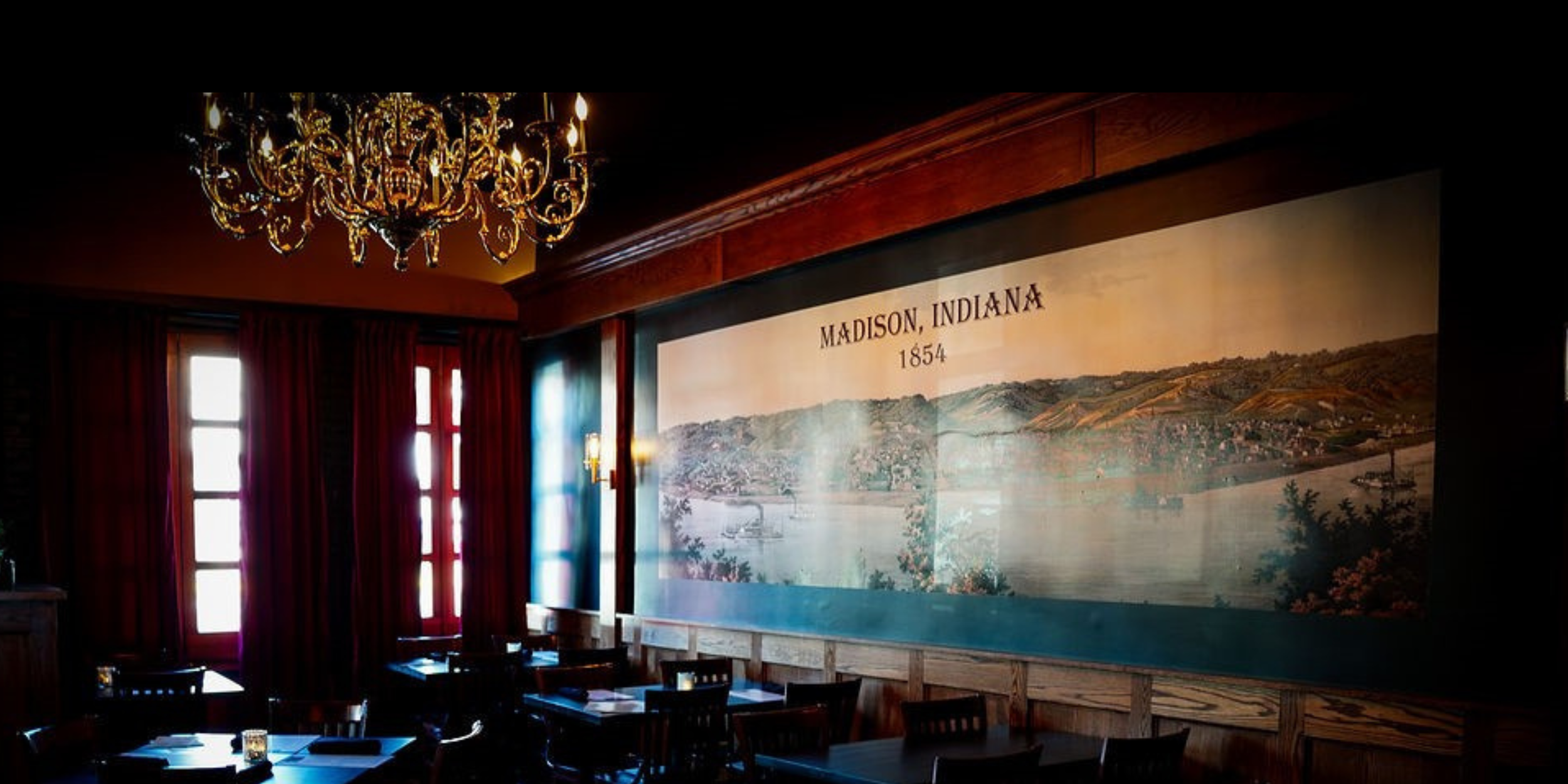 River Oak Chophouse in Madison, IN