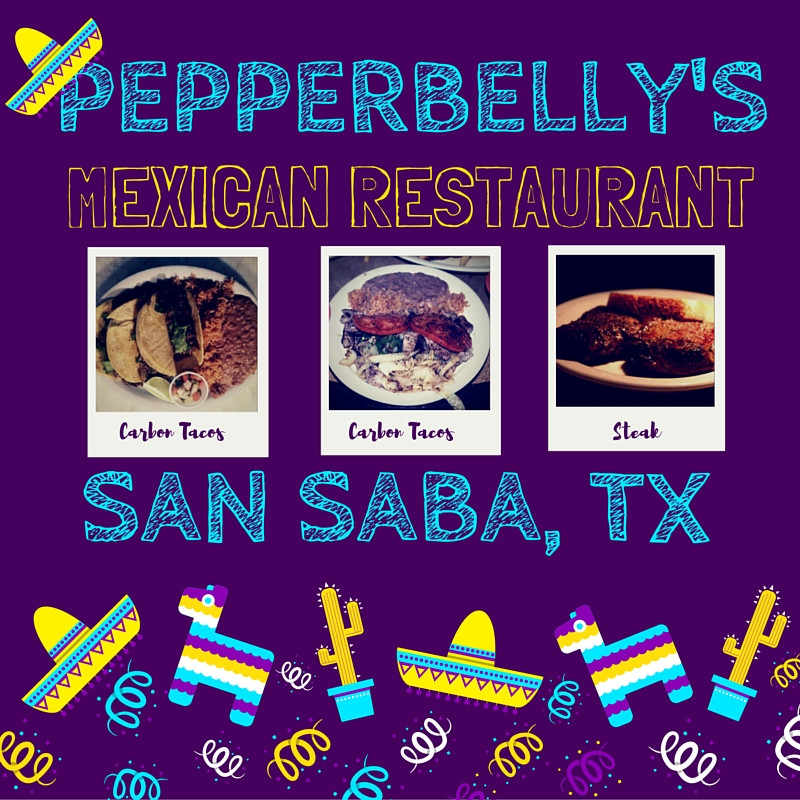 Pepperbelly's Mexican Food in San Saba, TX