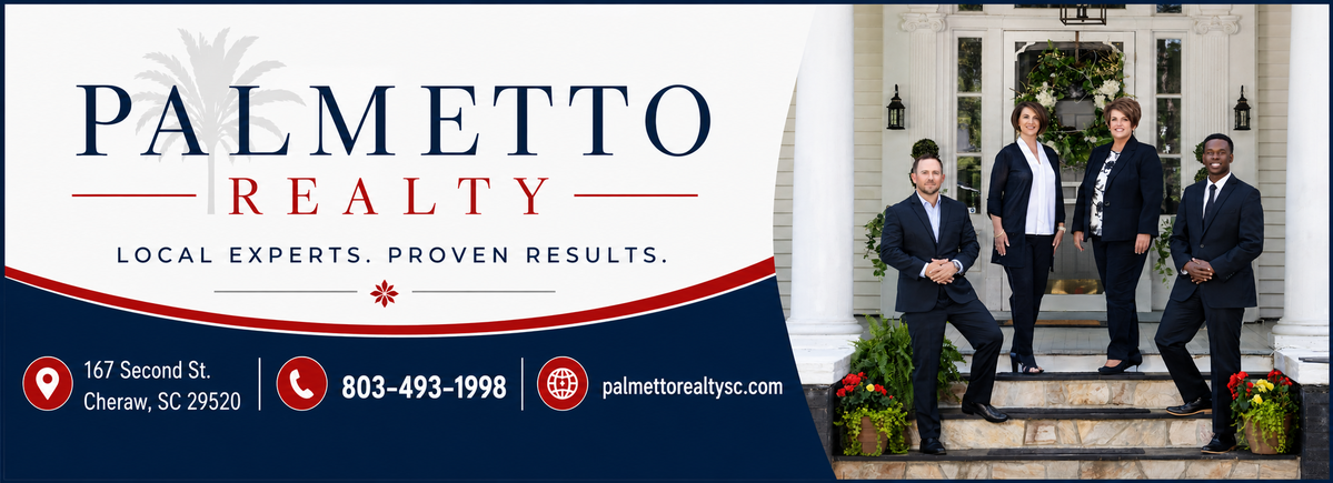 Palmetto Realty in Hartsville, SC