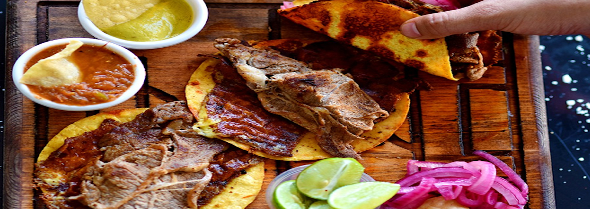Birria Tacos of green Acres mall in Valley Stream, NY