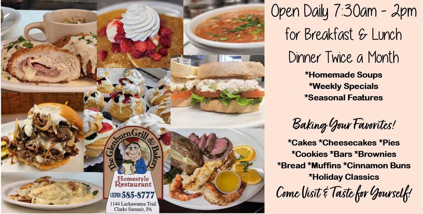 Glenburn Grill & Bakery in Clarks Summit, PA