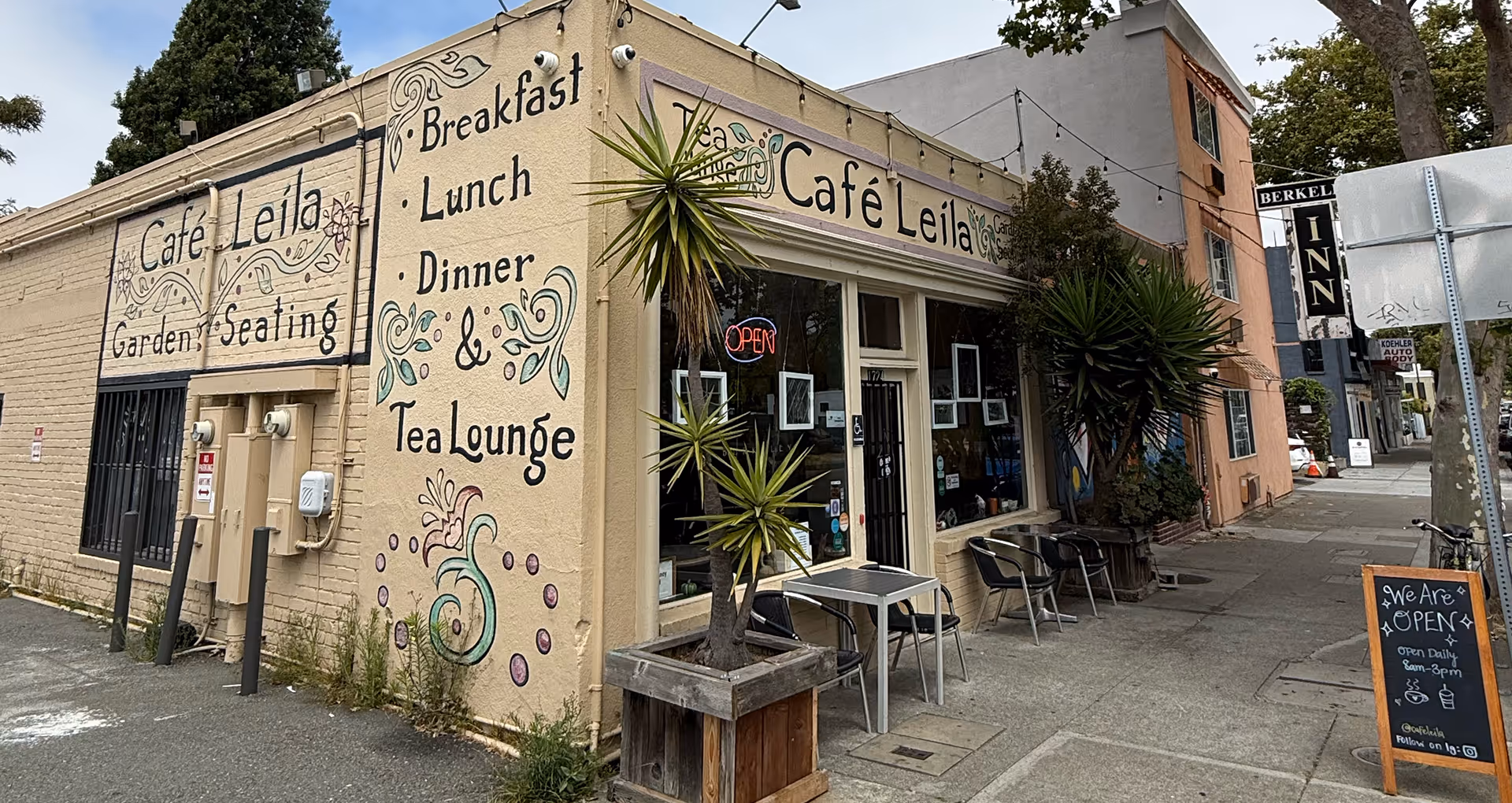 Cafe Leila in Berkeley, CA (2)