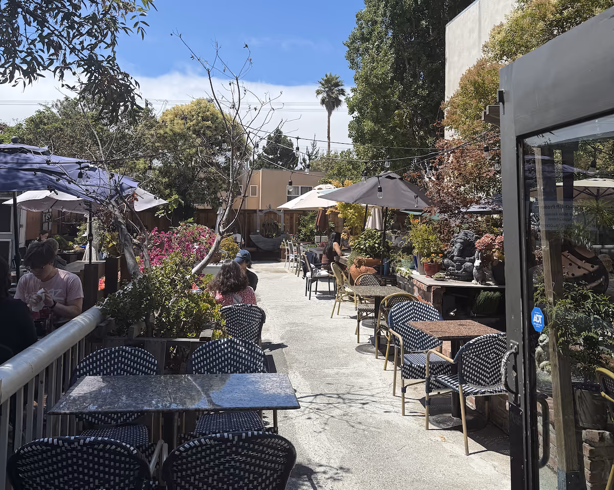 Cafe Leila in Berkeley, CA (3)