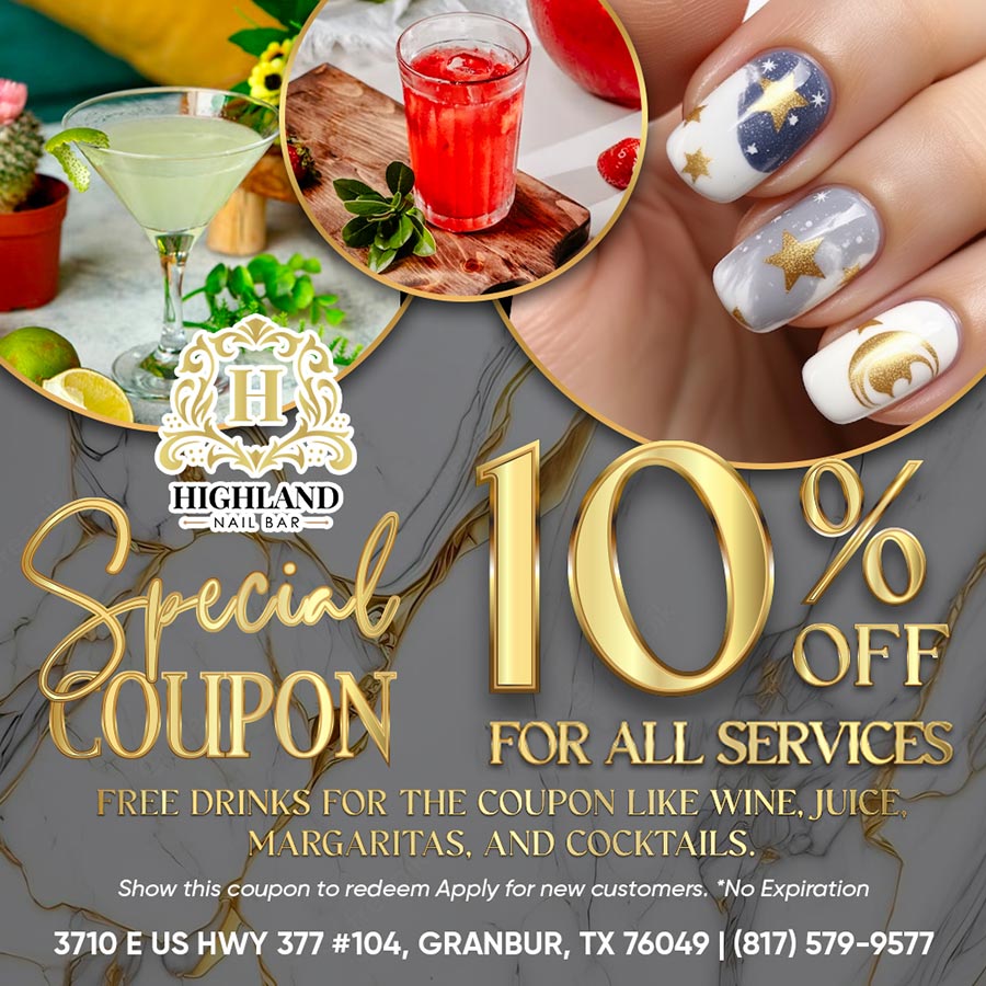 Highland Nail Bar Granbury ( 20% OFF 2ND SERVICE FOR ALL CUSTOMERS) in Granbury, TX (2)