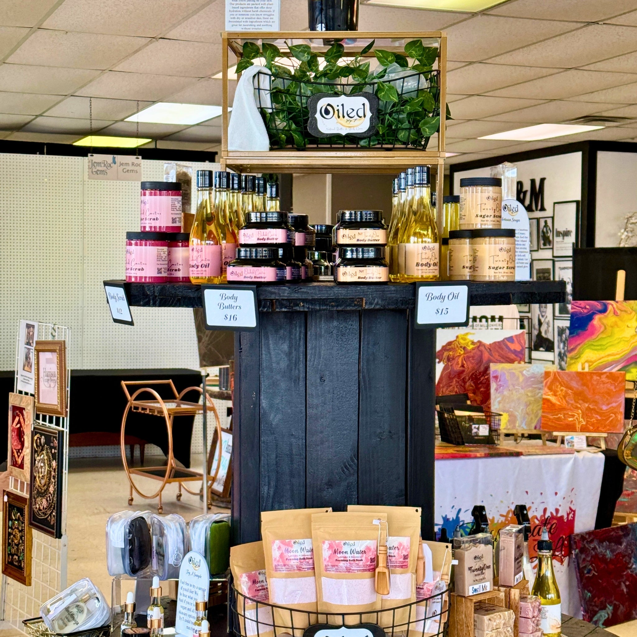 Oiled By'T Skincare in Conyers, GA (4)